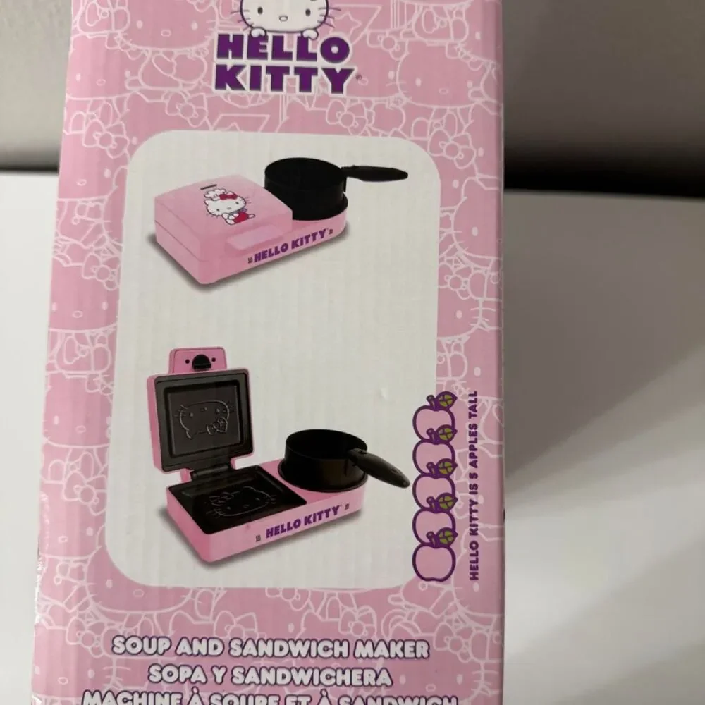 Hello Kitty Soup and Sandwich Maker New in Box